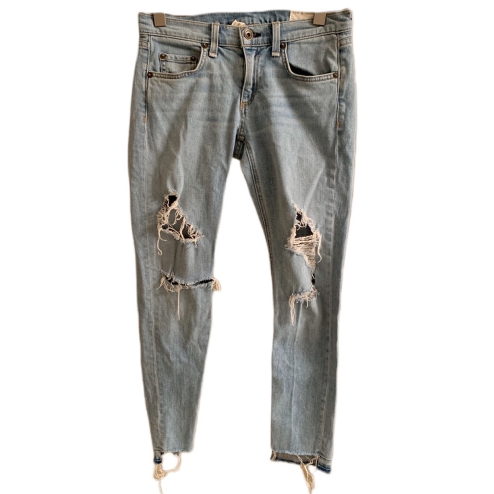 Rag and Bone Dre Capri in Marina!